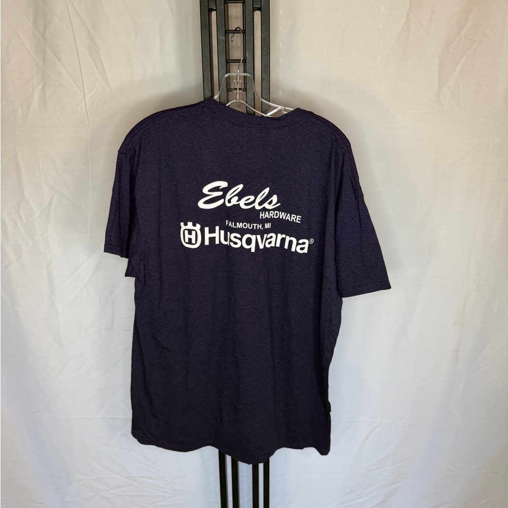 Gildan Deep Purple Short Sleeve Tee - Picture 3 of 5